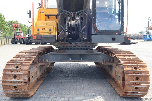 Rupsgraafmachine Volvo EC480EL | EC480 EL | CE | HAMMER & SHEAR