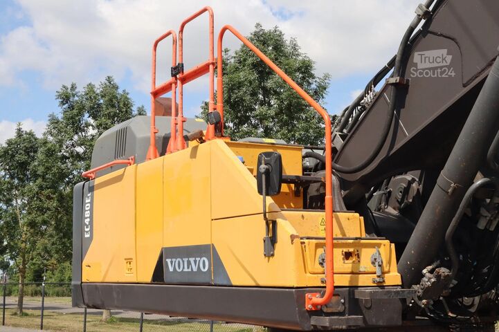 Rupsgraafmachine Volvo EC480EL | EC480 EL | CE | HAMMER & SHEAR