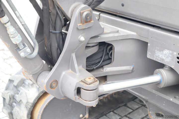 Minigraafmachine Volvo ECR25 ELECTRIC | JECR25D | TILTBUCKET | BUCKET ...