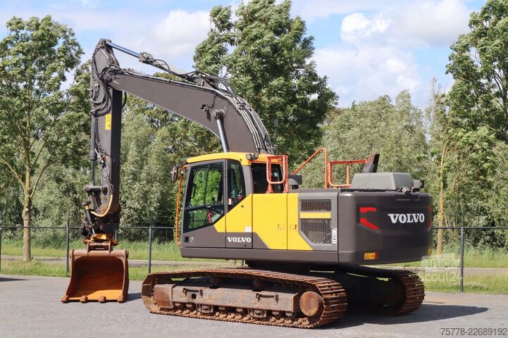 Rupsgraafmachine Volvo EC220EL | EC 220 EL | TILT ROTATOR | BUCKET
