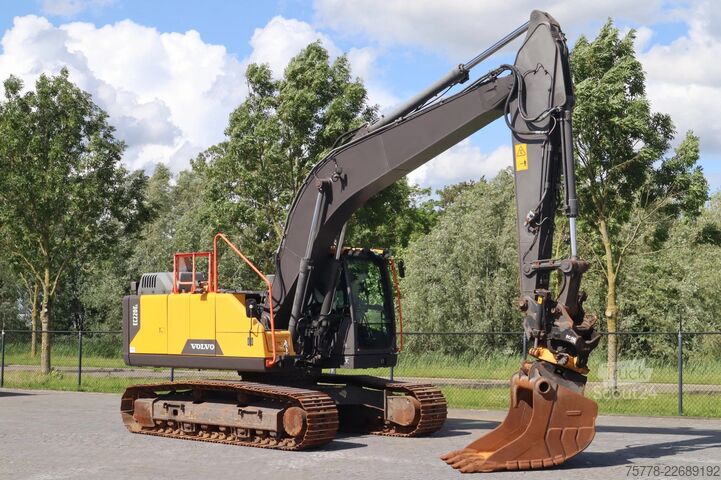 Rupsgraafmachine Volvo EC220EL | EC 220 EL | TILT ROTATOR | BUCKET