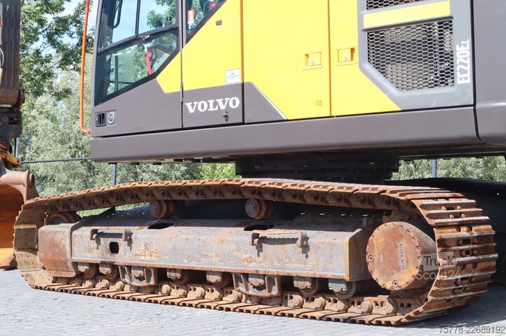 Rupsgraafmachine Volvo EC220EL | EC 220 EL | TILT ROTATOR | BUCKET