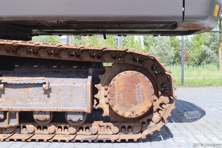 Rupsgraafmachine Volvo EC220EL | EC 220 EL | TILT ROTATOR | BUCKET