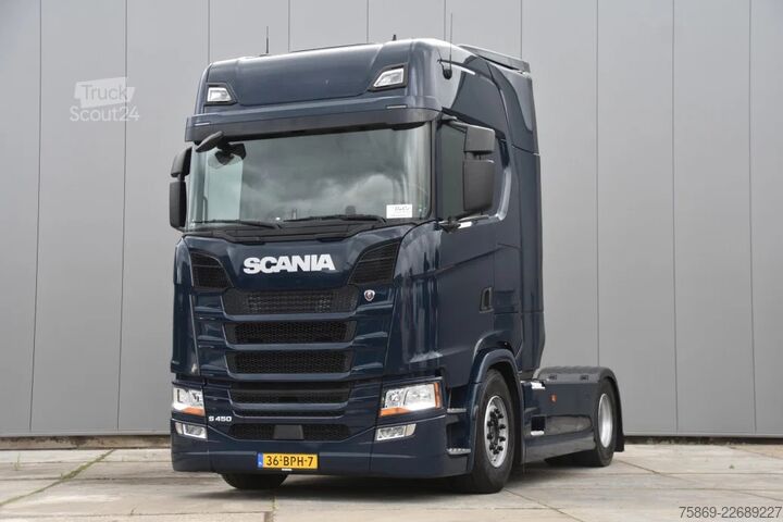 Padrão-SZM Scania S450 NGS 4x2NB - EURO 6 D - RETARDER - 919 TKM ...