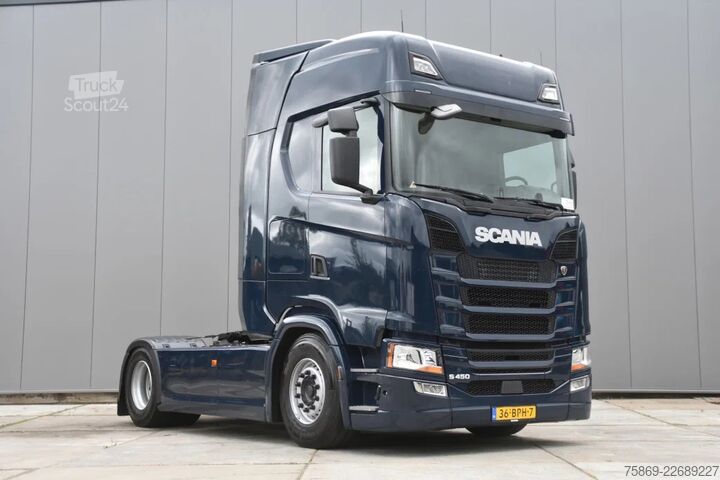 Padrão-SZM Scania S450 NGS 4x2NB - EURO 6 D - RETARDER - 919 TKM ...