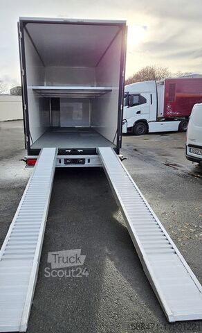 Aanhangwagen voor speciaal voertuig Exklusiver Minisattelauflieger Minisattelauflieger