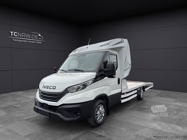 Abschleppwagen IVECO Daily 35S18 Backsleeper Himatic AHK 3,5t VDI2700
