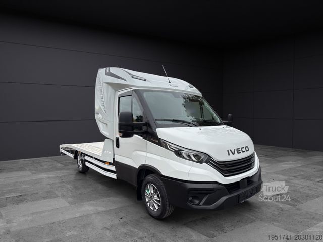 Abschleppwagen IVECO Daily 35S18 Backsleeper Himatic AHK 3,5t VDI2700