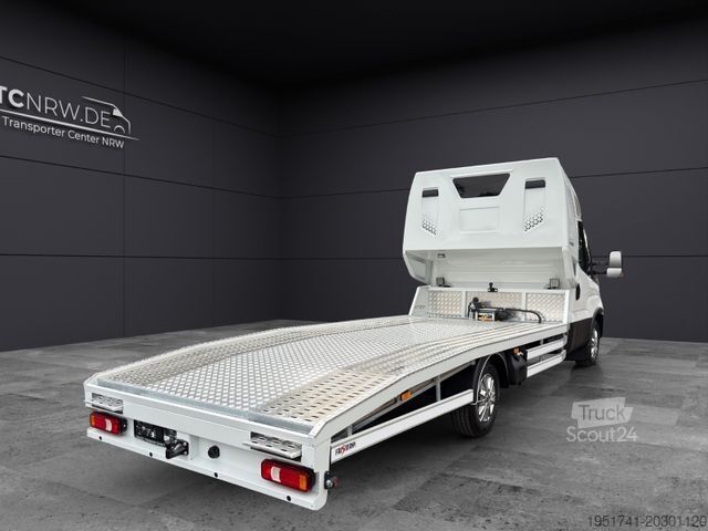 Abschleppwagen IVECO Daily 35S18 Backsleeper Himatic AHK 3,5t VDI2700