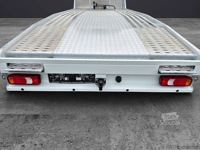Abschleppwagen IVECO Daily 35S18 Backsleeper Himatic AHK 3,5t VDI2700