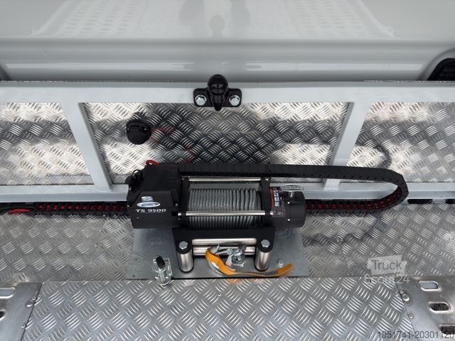 Abschleppwagen IVECO Daily 35S18 Backsleeper Himatic AHK 3,5t VDI2700