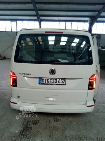 عربة التخييم/عربة سكن متنقلة VOLKSWAGEN T6.1 California Ocean 2.0 TDI