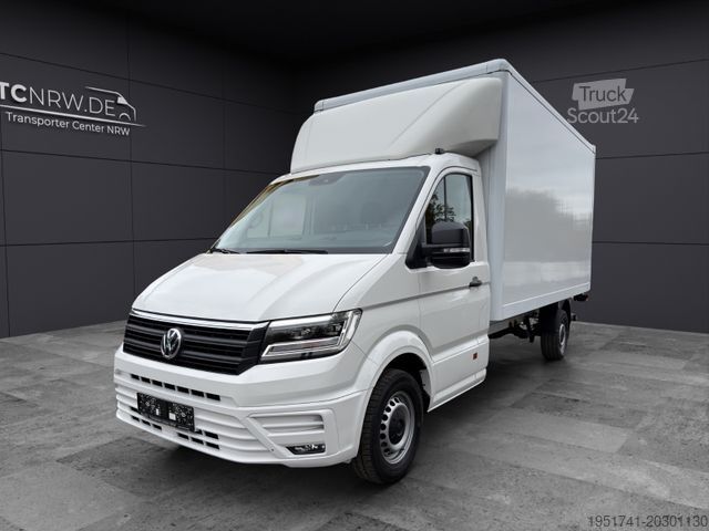 شاحنة صندوقية VOLKSWAGEN Crafter Koffer 4,40m LBW NAVI KLIMA