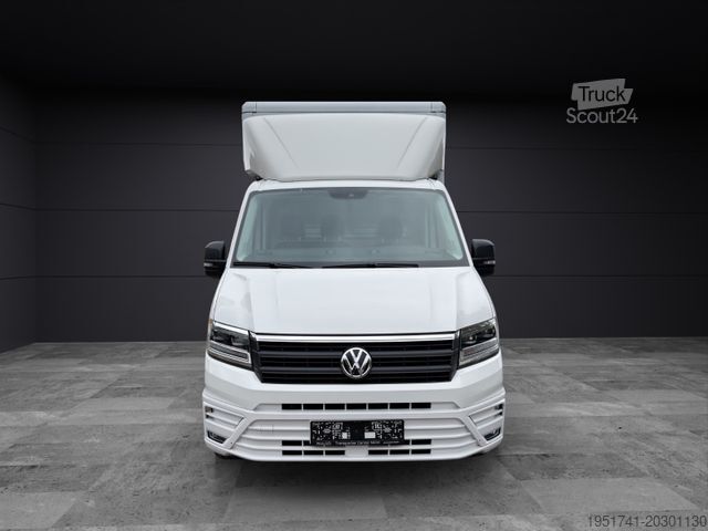 شاحنة صندوقية VOLKSWAGEN Crafter Koffer 4,40m LBW NAVI KLIMA