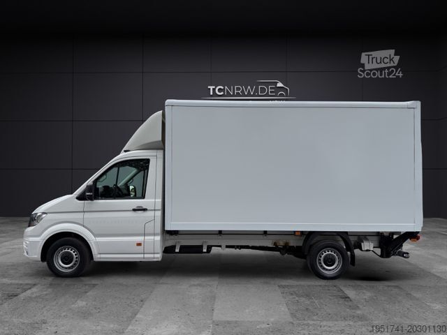 شاحنة صندوقية VOLKSWAGEN Crafter Koffer 4,40m LBW NAVI KLIMA