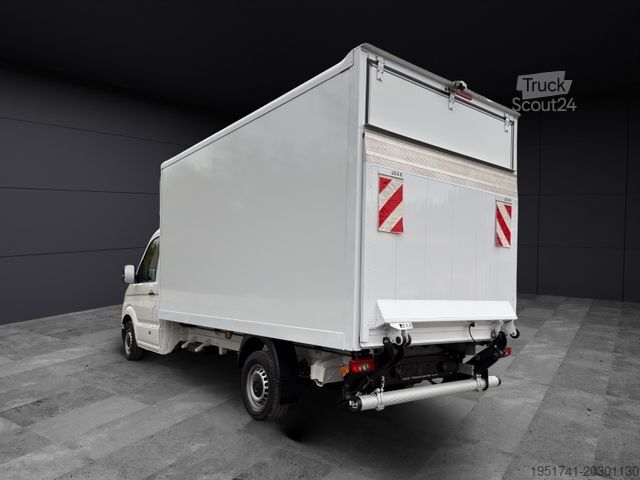 شاحنة صندوقية VOLKSWAGEN Crafter Koffer 4,40m LBW NAVI KLIMA