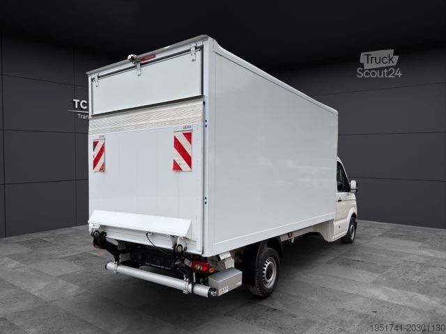 شاحنة صندوقية VOLKSWAGEN Crafter Koffer 4,40m LBW NAVI KLIMA