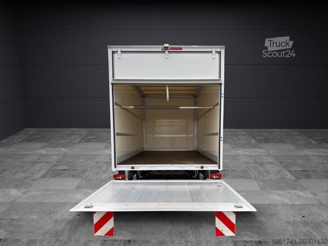 شاحنة صندوقية VOLKSWAGEN Crafter Koffer 4,40m LBW NAVI KLIMA