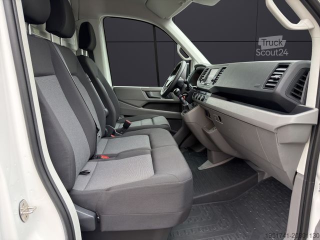 شاحنة صندوقية VOLKSWAGEN Crafter Koffer 4,40m LBW NAVI KLIMA