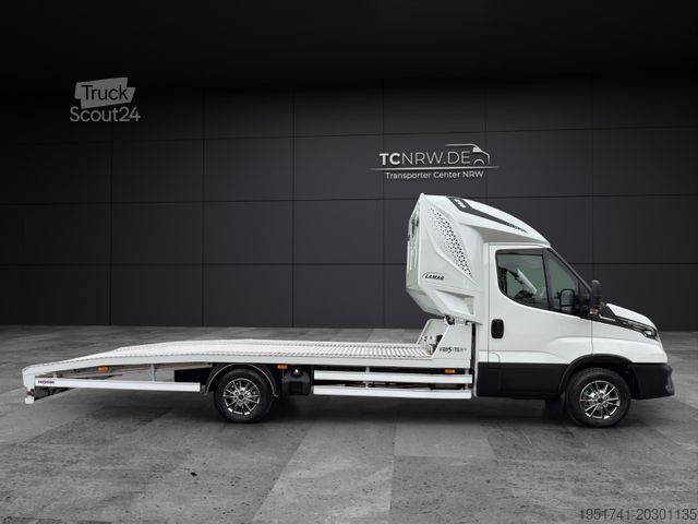 Abschleppwagen IVECO Daily 35S18 Backsleeper HiMatic AHK 3,5t VDI2700