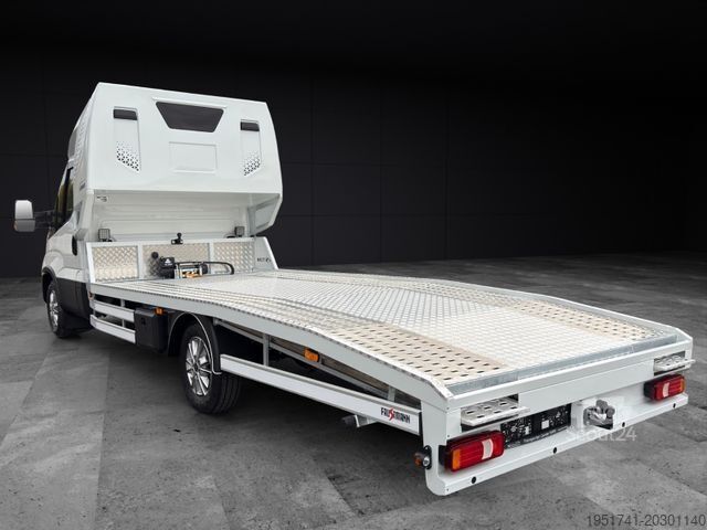 Kombijevski prevoznik avtomobilov IVECO Daily 35S18 Backsleeper Himatic AHK 3,5t VDI2700