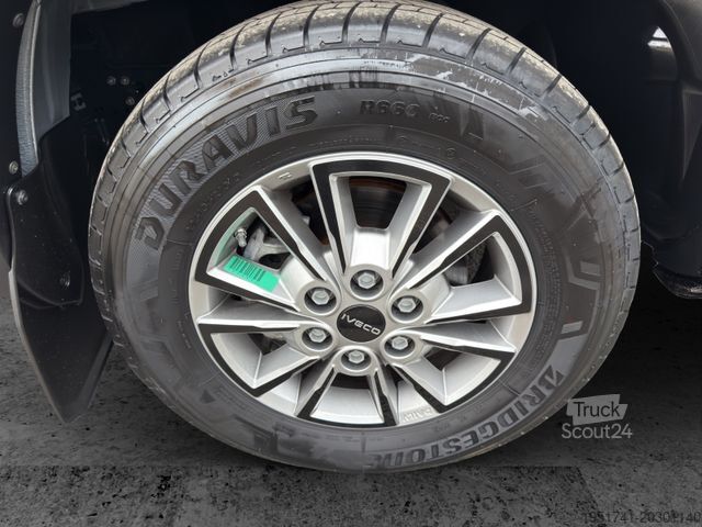 Kombijevski prevoznik avtomobilov IVECO Daily 35S18 Backsleeper Himatic AHK 3,5t VDI2700