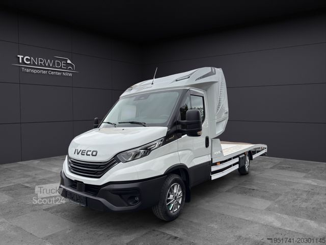 Kombijevski prevoznik avtomobilov IVECO Daily 35S18 Backsleeper Himatic AHK 3,5t VDI2700