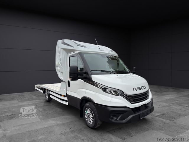 Kombijevski prevoznik avtomobilov IVECO Daily 35S18 Backsleeper Himatic AHK 3,5t VDI2700