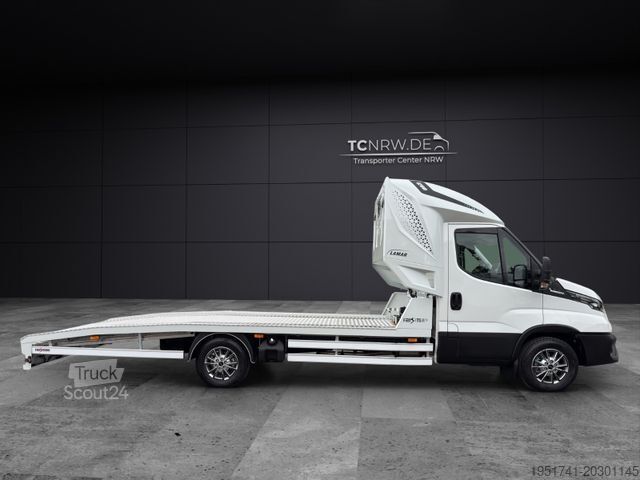 Kombijevski prevoznik avtomobilov IVECO Daily 35S18 Backsleeper Himatic AHK 3,5t VDI2700