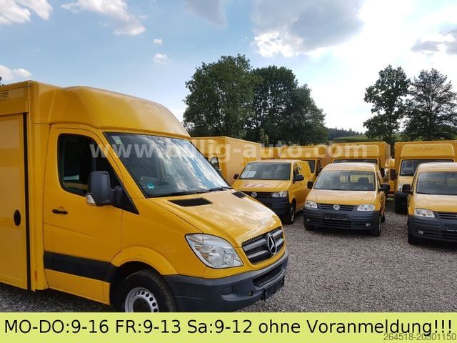 Transporter mit Koffer MERCEDES-BENZ Sprinter Koffer Foodtruck Camper Wohnmobil Kaste