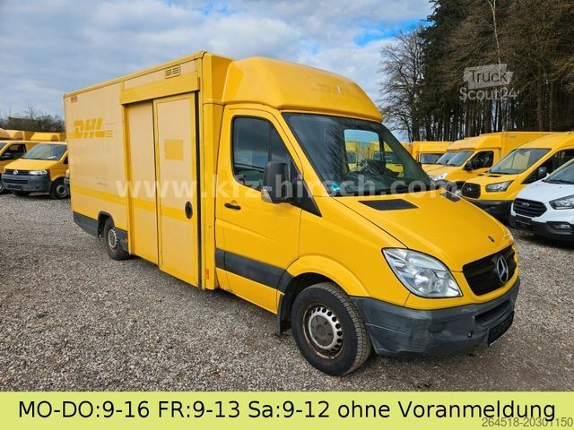 Transporter mit Koffer MERCEDES-BENZ Sprinter Koffer Foodtruck Camper Wohnmobil Kaste