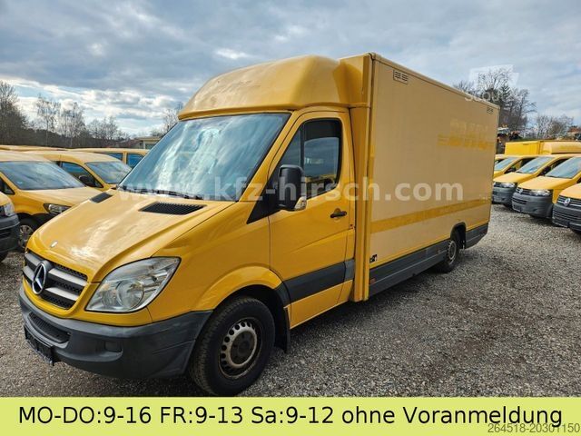 Transporter mit Koffer MERCEDES-BENZ Sprinter Koffer Foodtruck Camper Wohnmobil Kaste