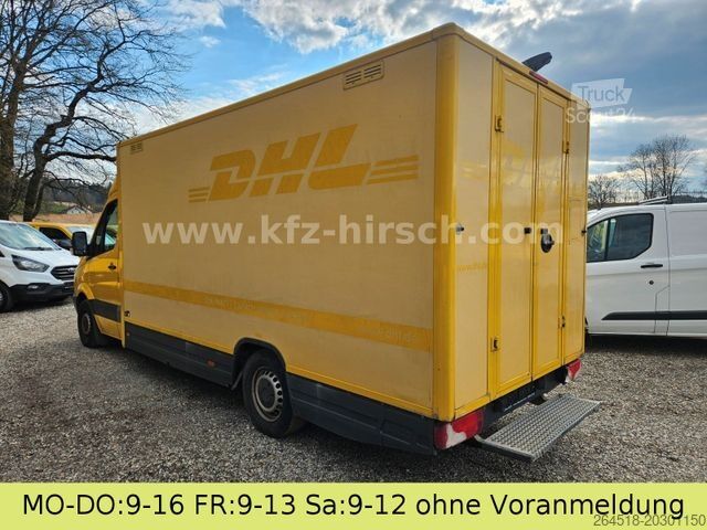 Transporter mit Koffer MERCEDES-BENZ Sprinter Koffer Foodtruck Camper Wohnmobil Kaste