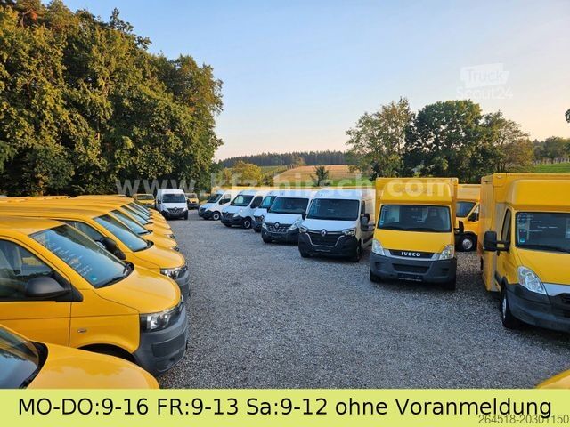 Transporter mit Koffer MERCEDES-BENZ Sprinter Koffer Foodtruck Camper Wohnmobil Kaste