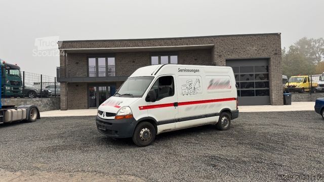 Aukštas mikroautobusas RENAULT Master dci 150 Kasten Hoch Lang