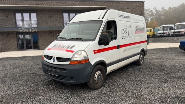 Vans ar augstu jumtu RENAULT Master dci 150 Kasten Hoch Lang
