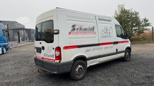 Vans ar augstu jumtu RENAULT Master dci 150 Kasten Hoch Lang
