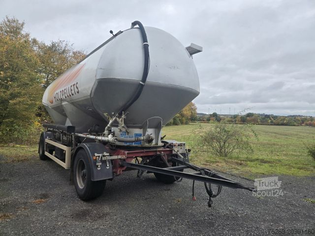 Silo oplegger FELDBINDER Heut 31.2 Silo 31m³ 3 Kammern