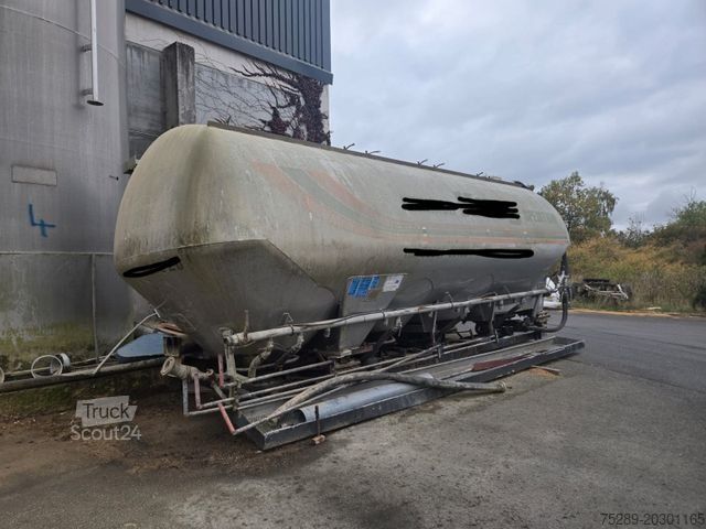 Silo oplegger FELDBINDER Silo Waage 31.000 Ltr