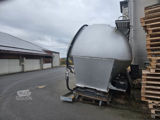 Ημιρυμουλκούμενο σιλο FELDBINDER Silo Waage 31.000 Ltr