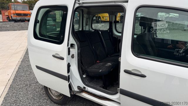 Фургон RENAULT Kangoo Mehrzweckfahrzeug 1.6 Benzin