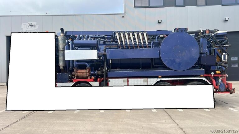 Sugande fordon Hvidtved Larsen SLAMBEHOLDER / SLIBTANK / VACUUMTANK (12500 L /...