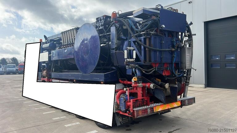 Sugande fordon Hvidtved Larsen SLAMBEHOLDER / SLIBTANK / VACUUMTANK (12500 L /...