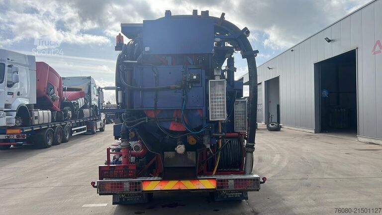 Sugande fordon Hvidtved Larsen SLAMBEHOLDER / SLIBTANK / VACUUMTANK (12500 L /...