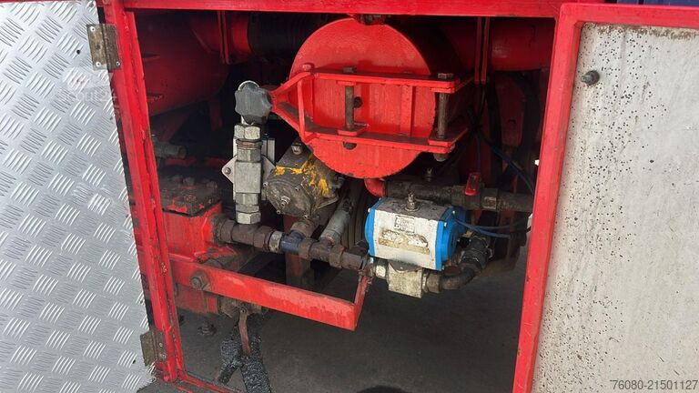 Sugande fordon Hvidtved Larsen SLAMBEHOLDER / SLIBTANK / VACUUMTANK (12500 L /...