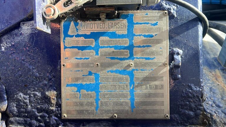 Sugande fordon Hvidtved Larsen SLAMBEHOLDER / SLIBTANK / VACUUMTANK (12500 L /...