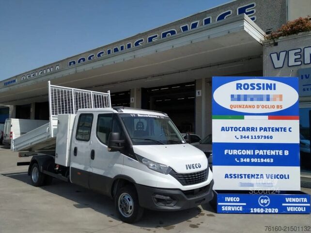 DAILY 35C14 6 POSTI DOPPIA CABINA RIBALT Iveco DAILY 35C14