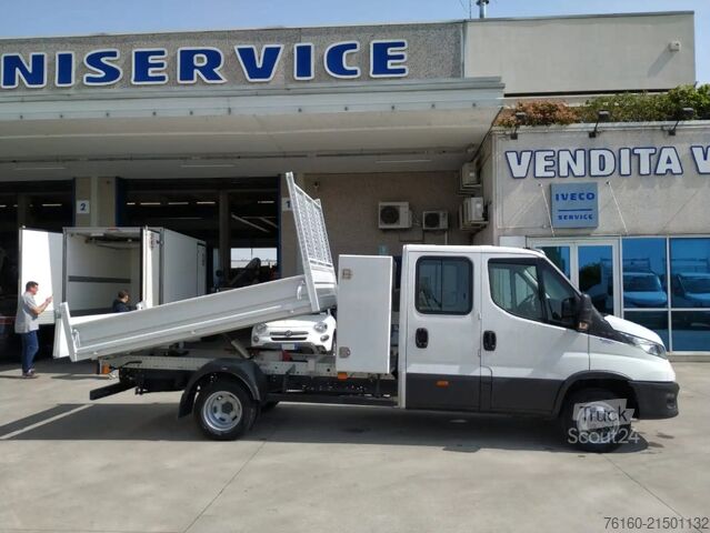 DAILY 35C14 6 POSTI DOPPIA CABINA RIBALT Iveco DAILY 35C14