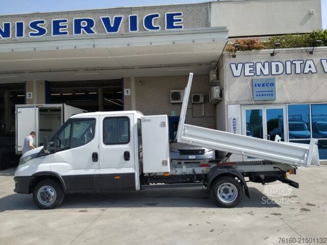 DAILY 35C14 6 POSTI DOPPIA CABINA RIBALT Iveco DAILY 35C14