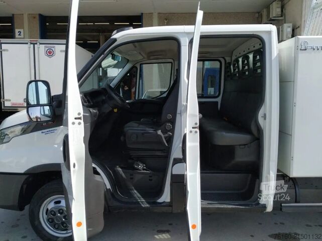 DAILY 35C14 6 POSTI DOPPIA CABINA RIBALT Iveco DAILY 35C14